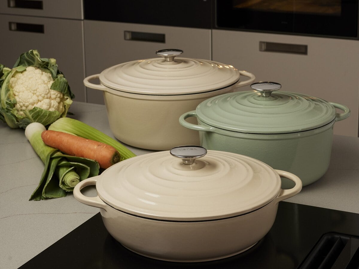 3 lov pannen op het fornuis