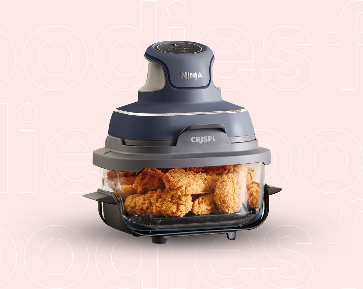 thumbnail voor Foodies kerstgelukjes: win een Ninja CRISPi